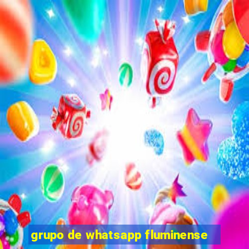 grupo de whatsapp fluminense